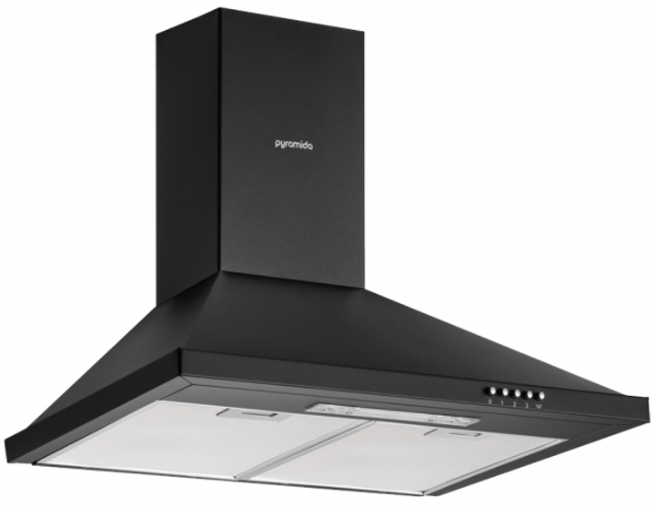 Витяжка кухонна PYRAMIDA KT 60 BL